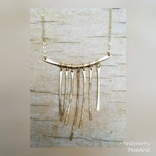 Windchime Fringe necklace