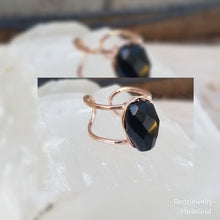 Chunky Black Onyx Ring