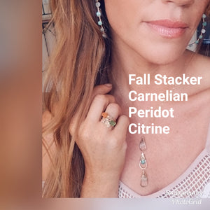 Fall Stacker Rings