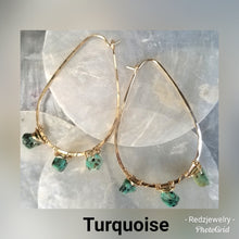 Traditional Color Burst Hoops