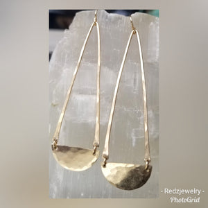 Pendulum earrings
