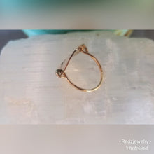 Hammered Coin Ring