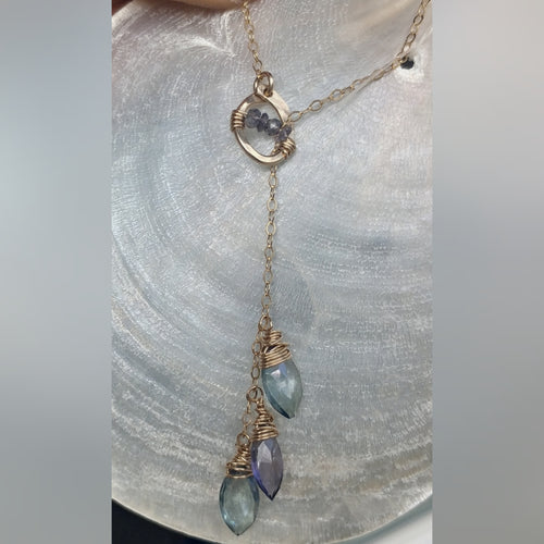 Lariat Style Necklace