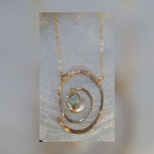 Circle Of Life Necklace