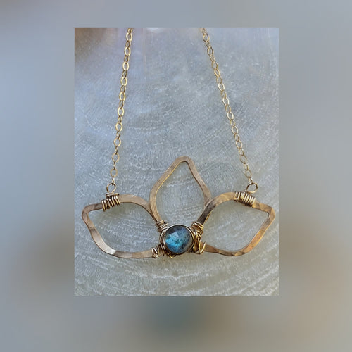 Lotus Flower Necklace