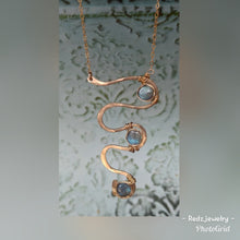 Abstract Road Of Life Necklace