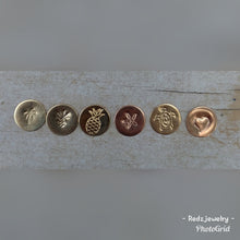 1/2 Inch 12.5mm Customized Coin Necklace