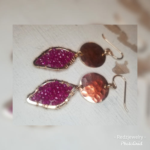 Customized coin earrings