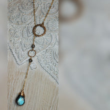 Labradorite lariat