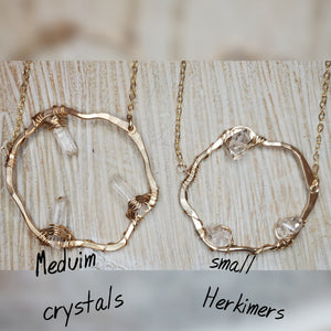 Crystal Portal Necklace