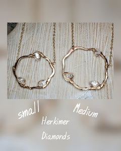 Herkimer Portal Necklace