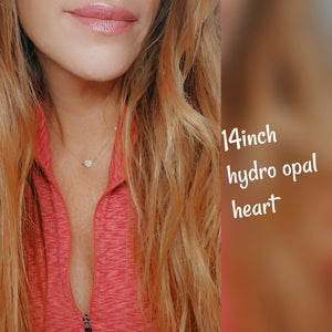 Hydro Opal Star or Heart