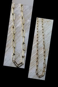 Drawn cable chain
