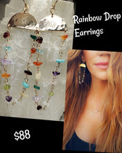 Rainbow Drop Earrings