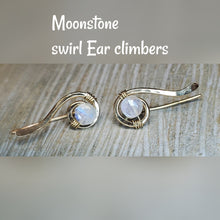 Swirl Ear Climbers