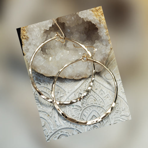 Textured Hoops
