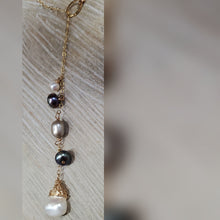 Raining Pearls necklace