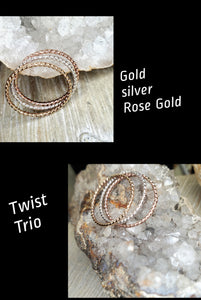 Trio Twist stacker set
