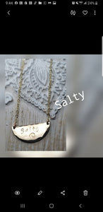 Salty necklace