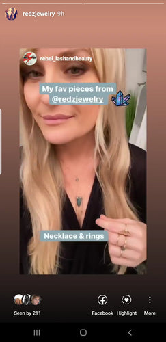 Labradorite chain drop necklace